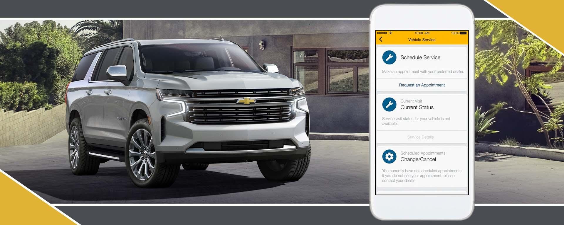 myChevrolet App customer service