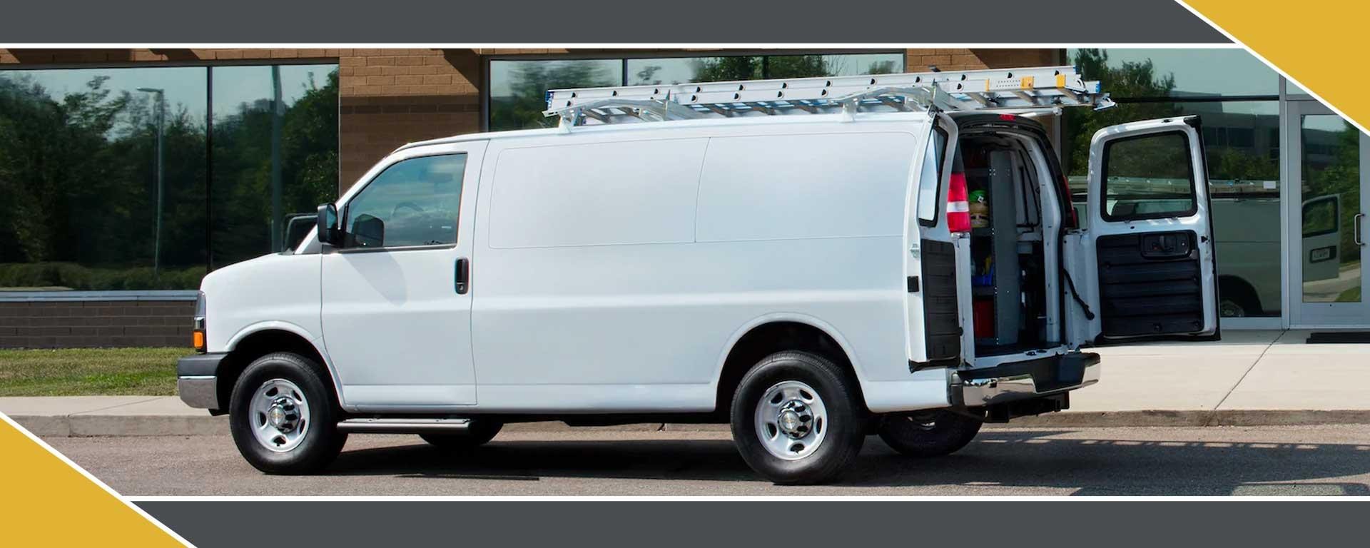 2021 Chevy Express cargo van