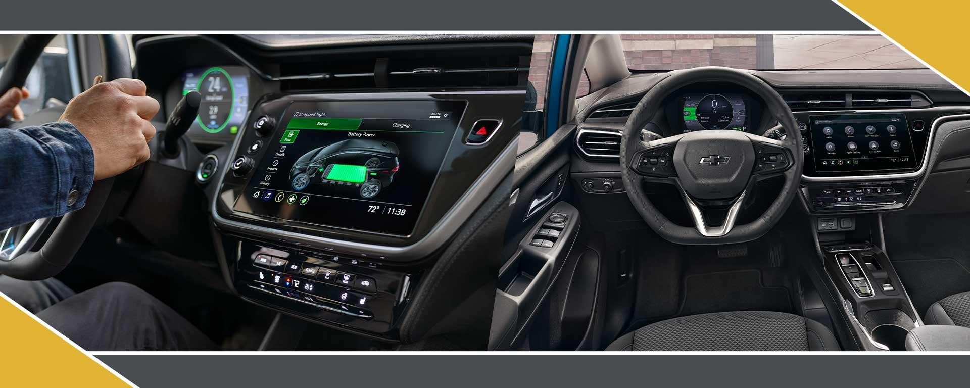 2022 Chevy Bolt interior