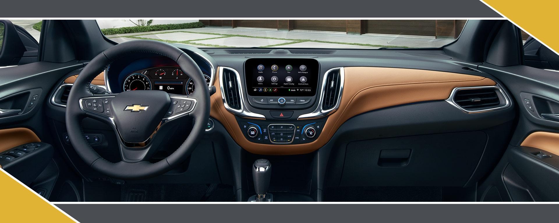 2021 Chevrolet Equinox Interior