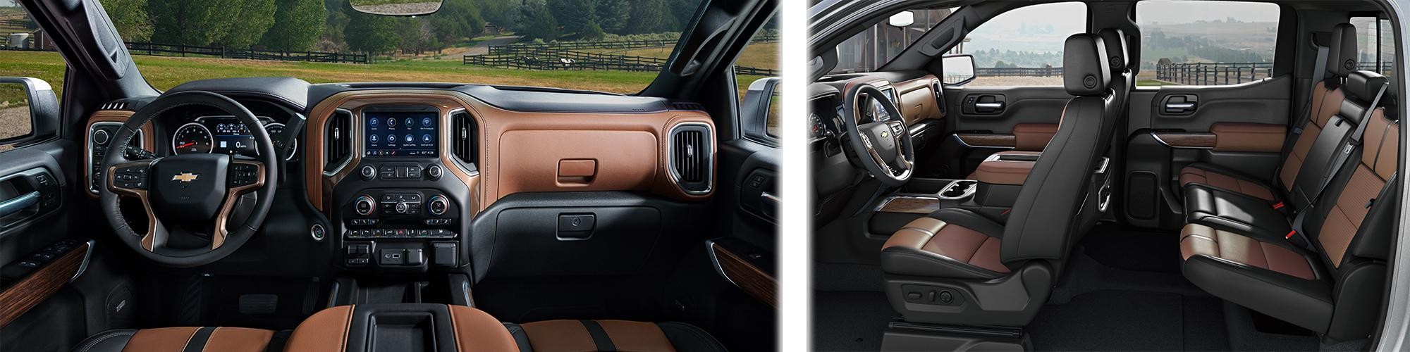 2020 Chevrolet Silverado Interior