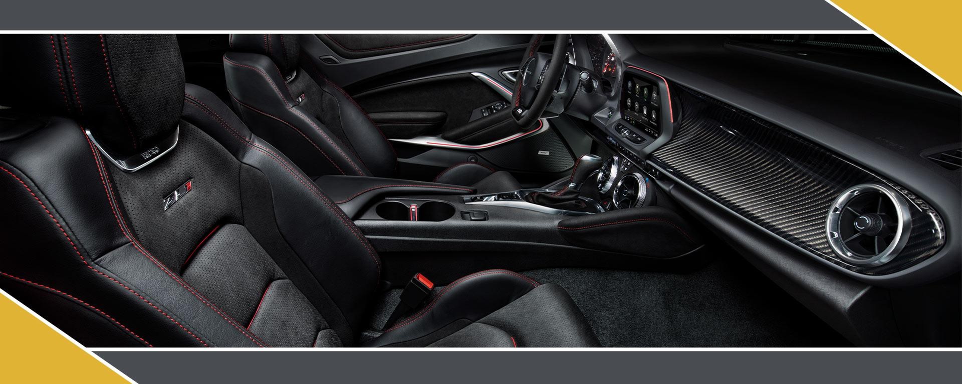 2021 Chevrolet Camaro Interior