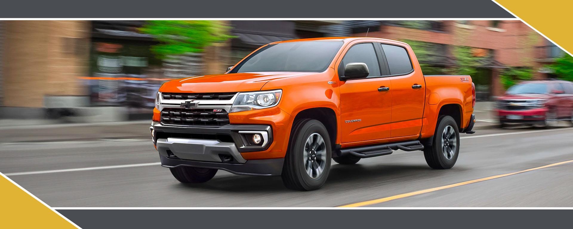 2021 Chevrolet Colorado