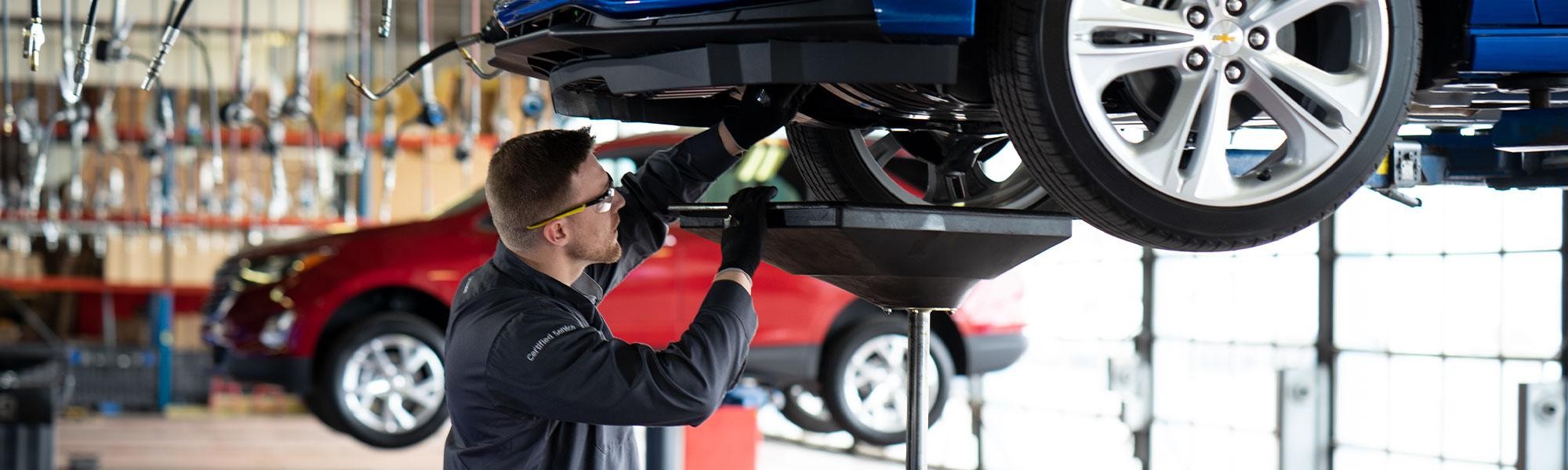 Local Chevy Service Center