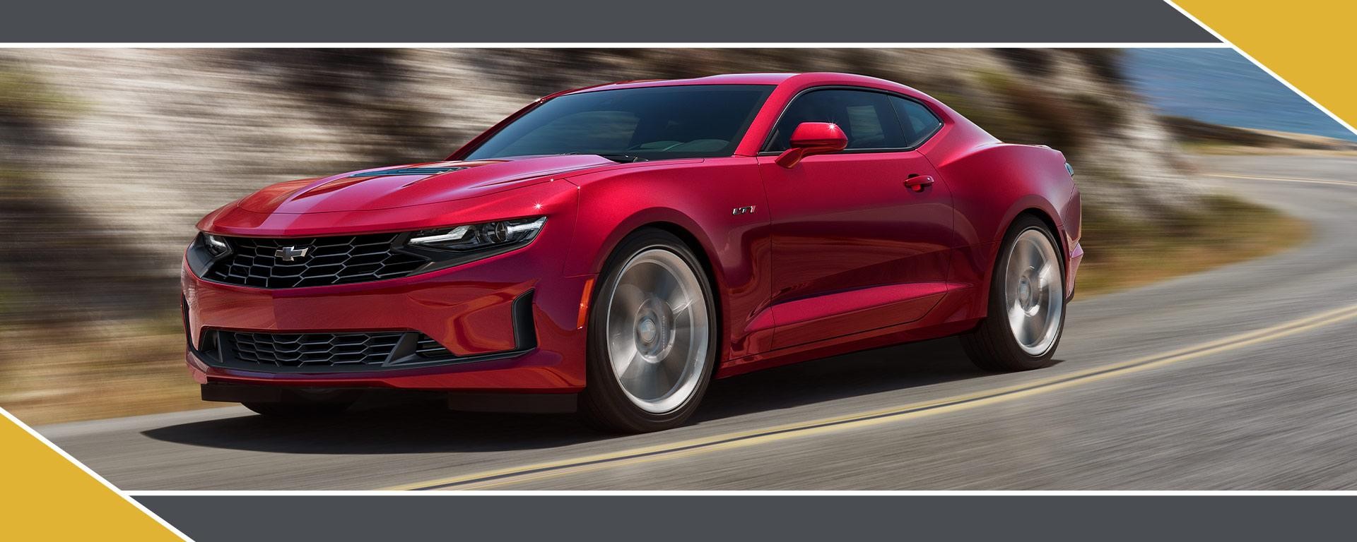 2021 Chevrolet Camaro