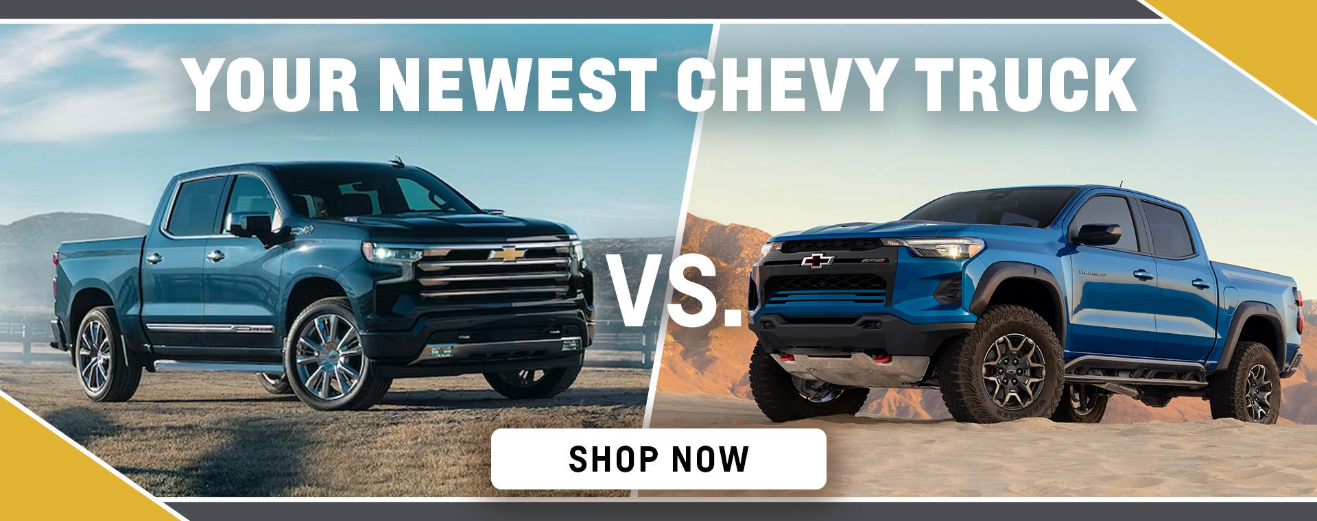 Chevy Silverado vs. Chevy Colorado
