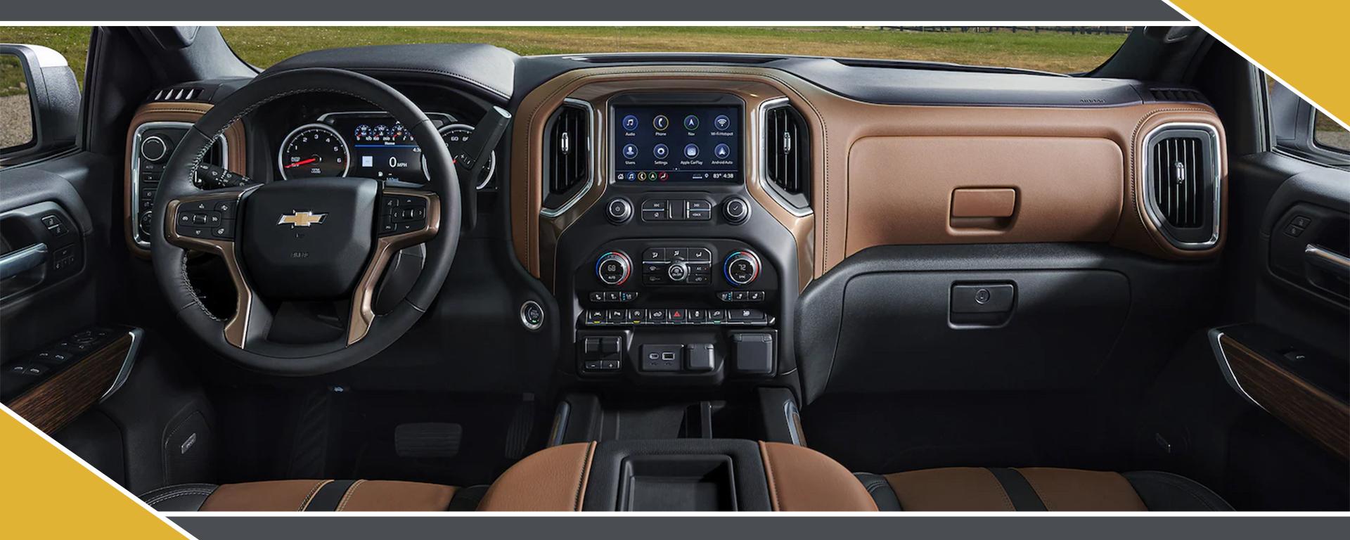 2022 Chevy Silverado LTD Interior