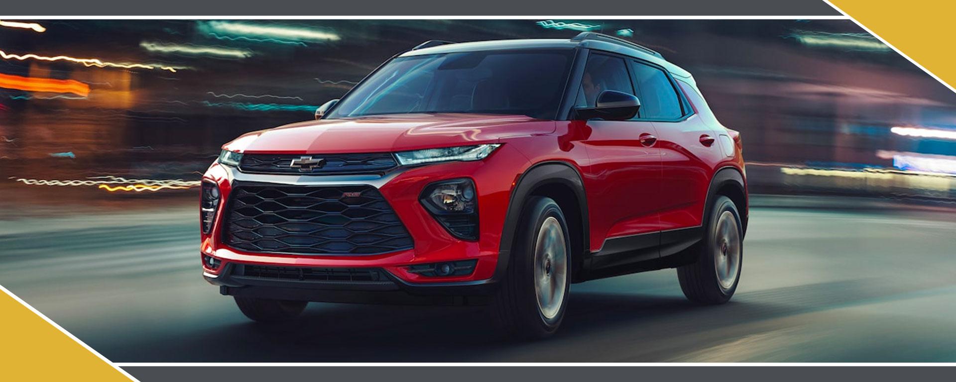 2023 Chevy Trailblazer Trim Levels