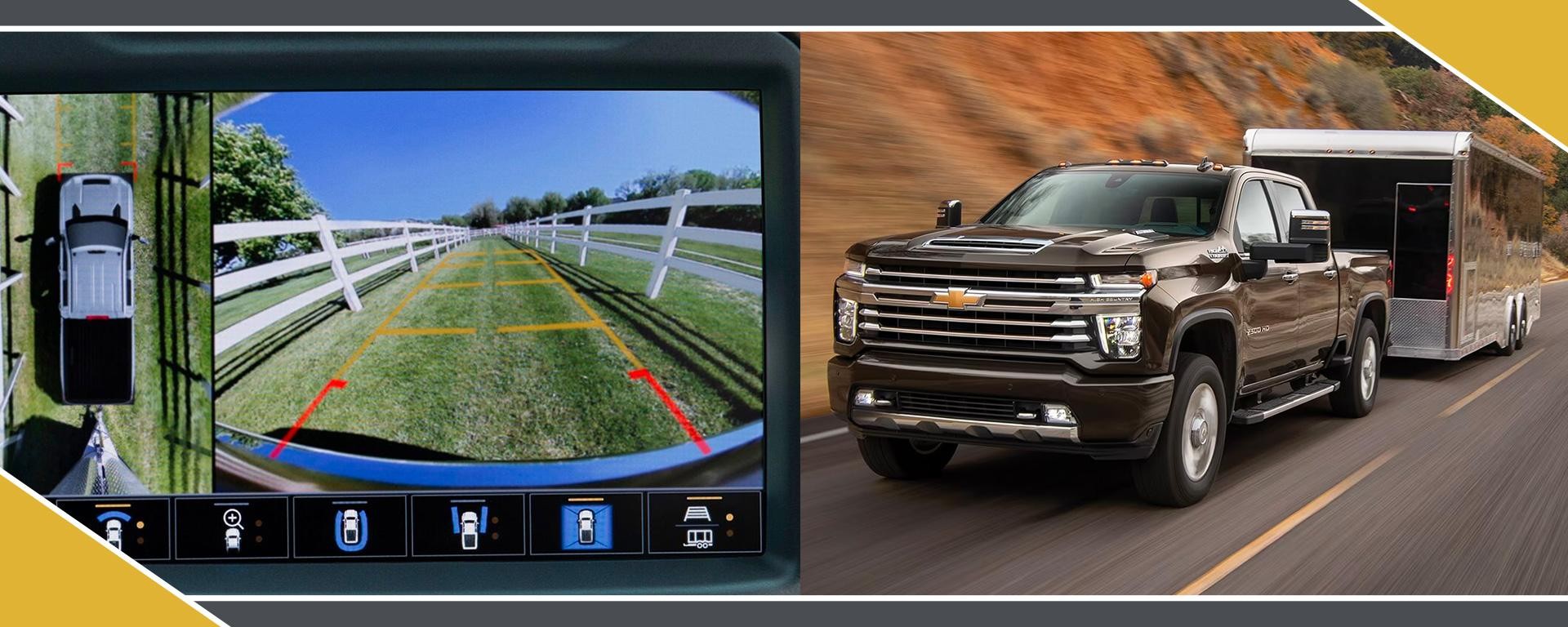 Chevy Silverado HD Towing Capacity