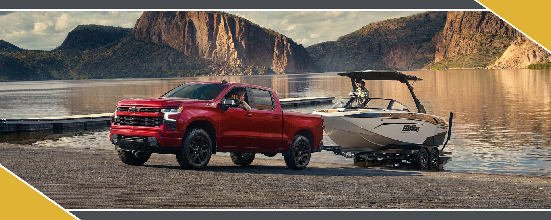 Chevy Silverado 1500 Towing Capacity