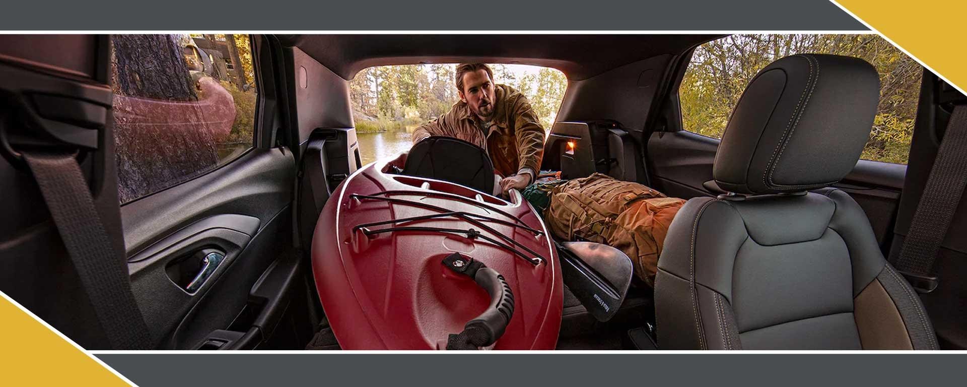 2022 Chevy Trailblazer Interior