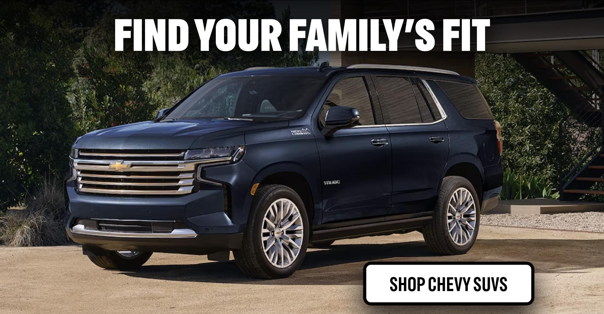 Best Chevy Large SUV for Families