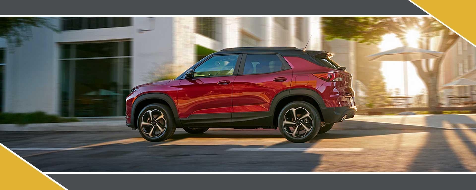 2022 Chevy Trailblazer Specs