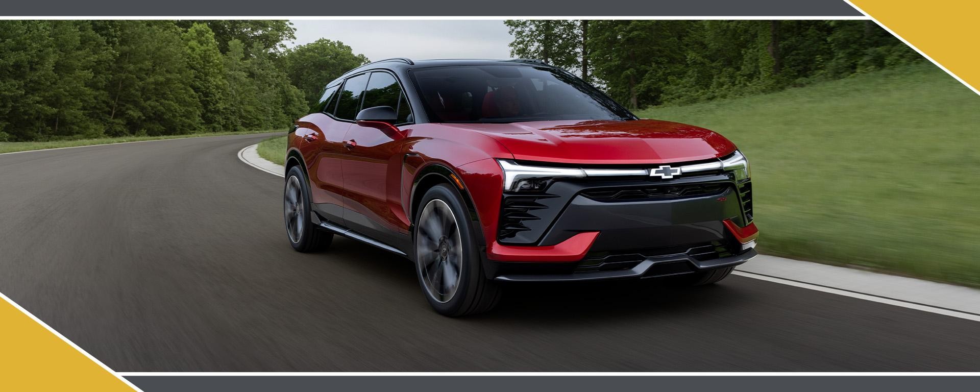 2024 Chevrolet Blazer EV