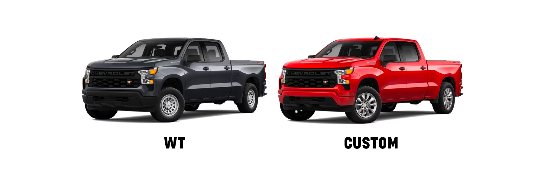 Chevy Silverado 1500 Trim Levels