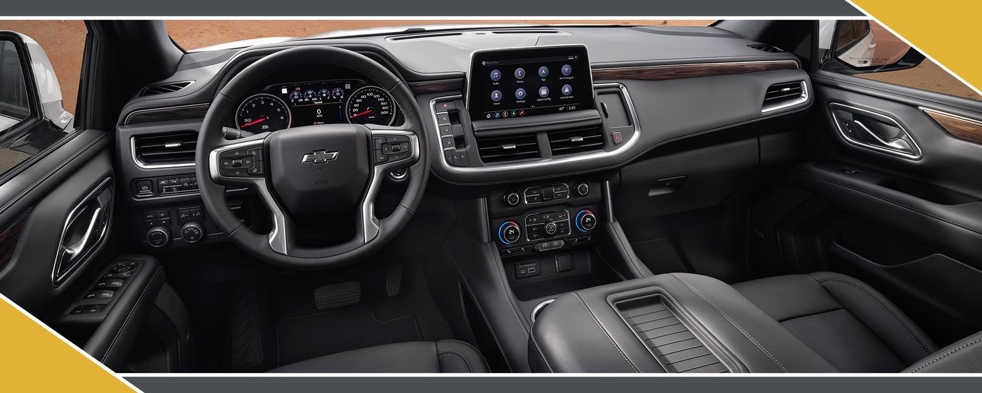 2022 Chevy Tahoe Interior