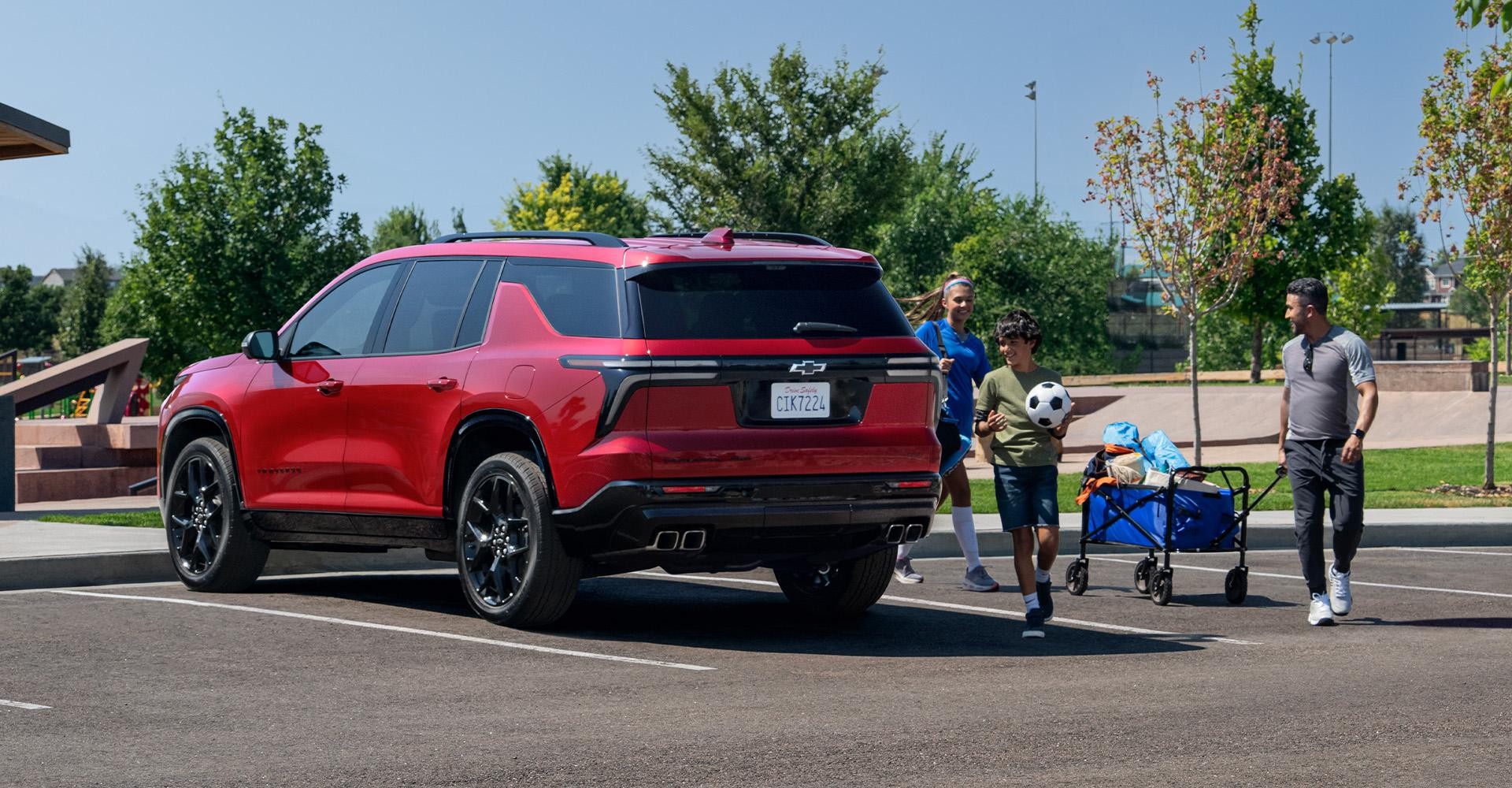 Best Chevy SUV for First Time Mom