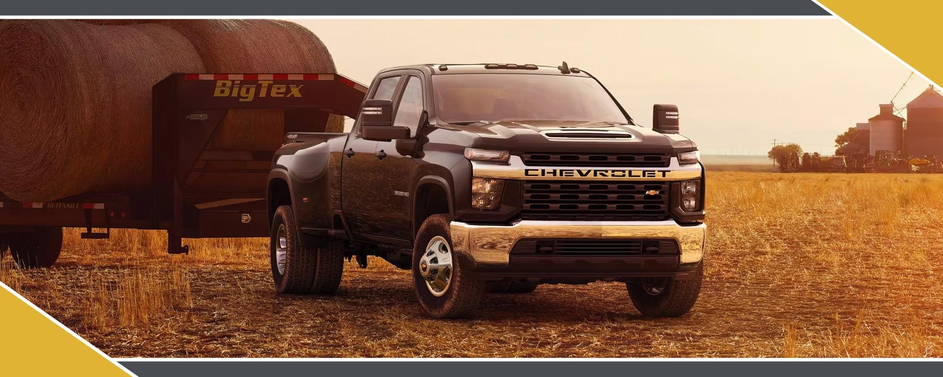 Chevy Silverado HD Towing Capacity