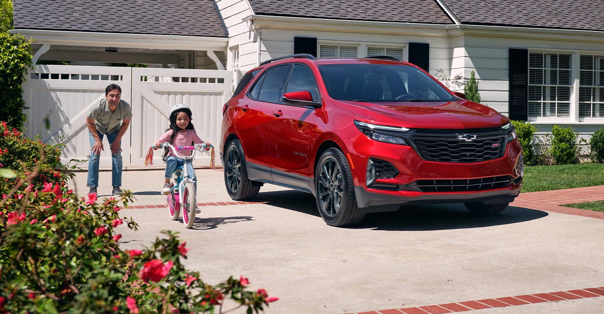 Best Chevy SUV for New Moms