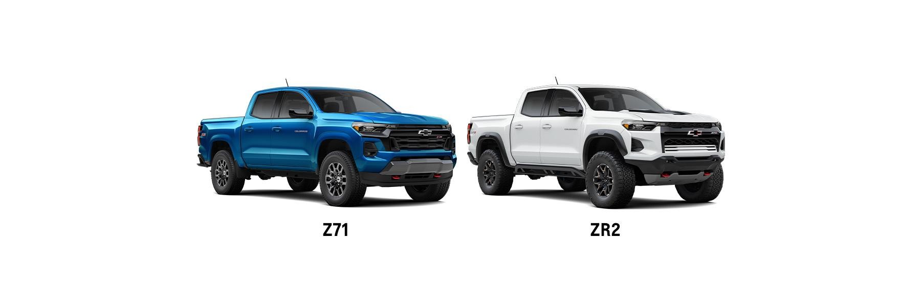 2024 Chevy Colorado Trim Levels