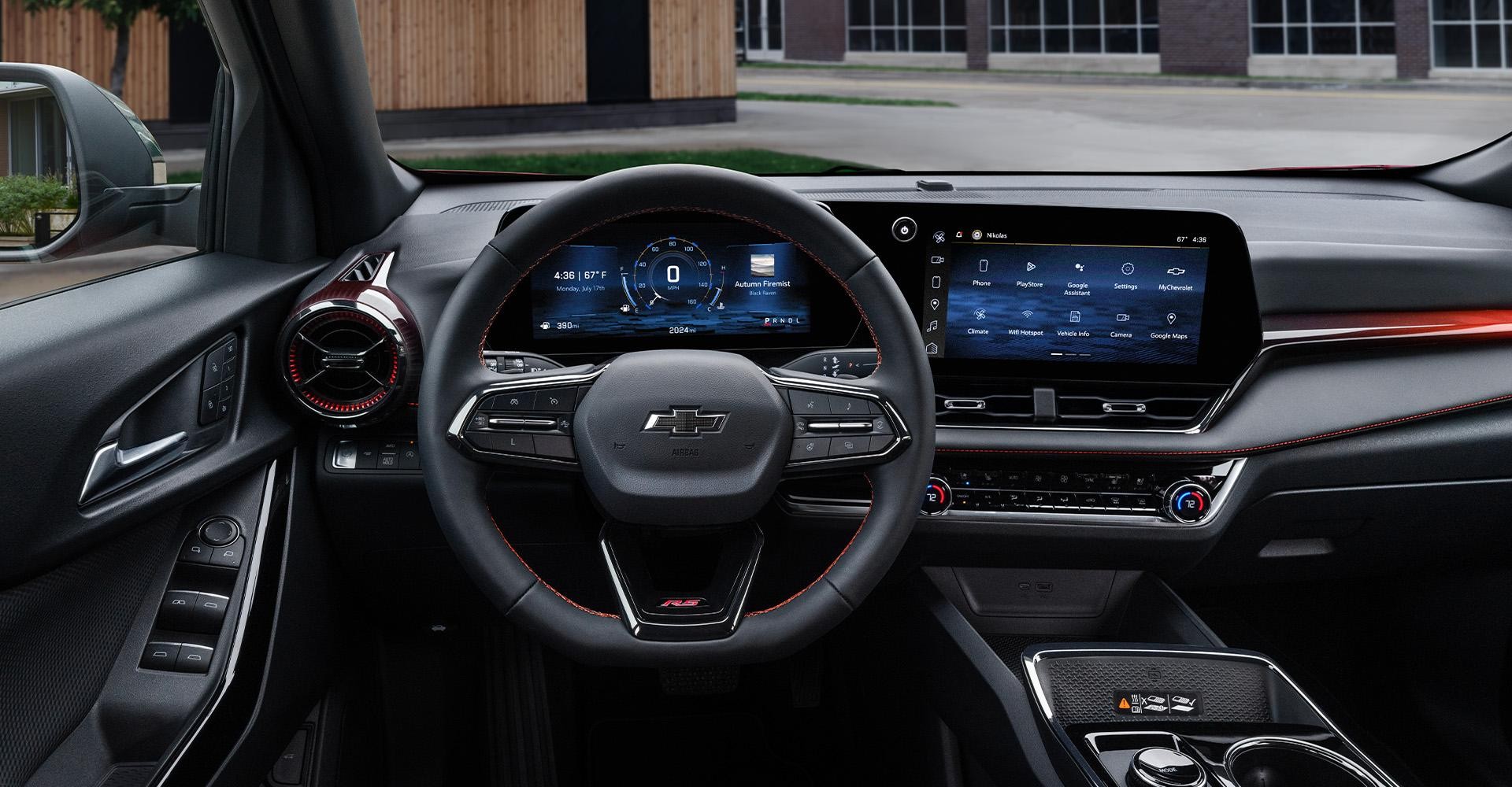 2025 Chevy Equinox Interior