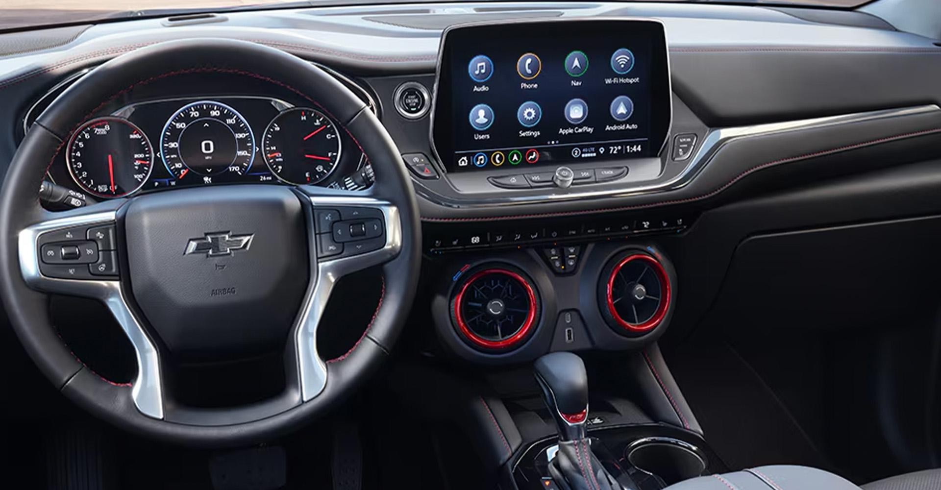 Chevy Blazer Interior