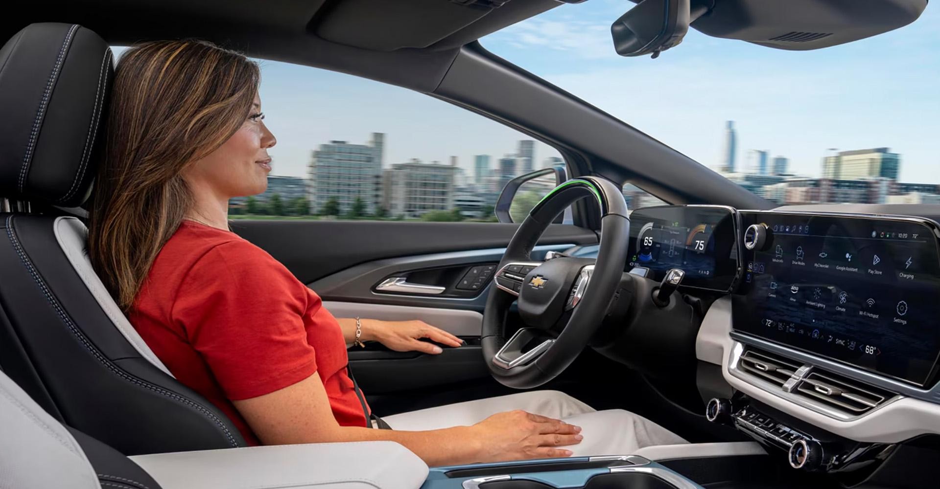 2025 Chevy Equinox EV Interior