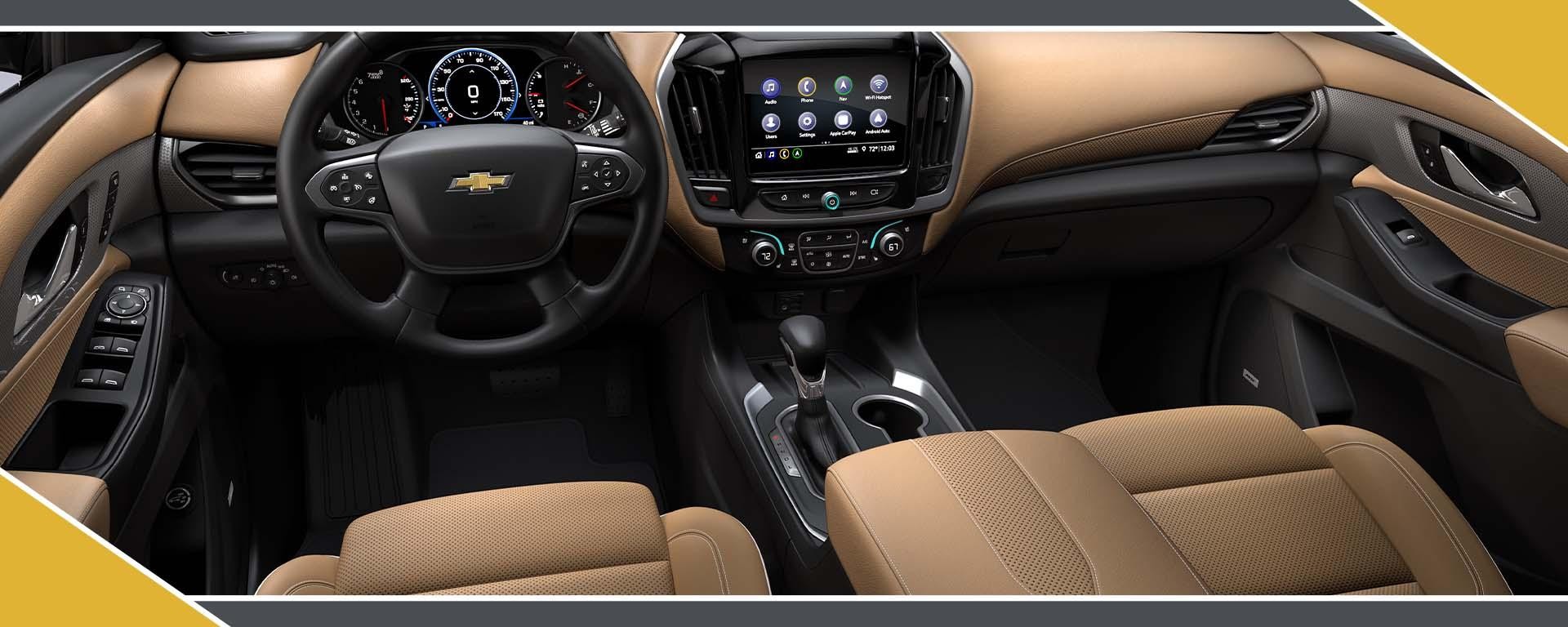 2023 Chevy Traverse Interior