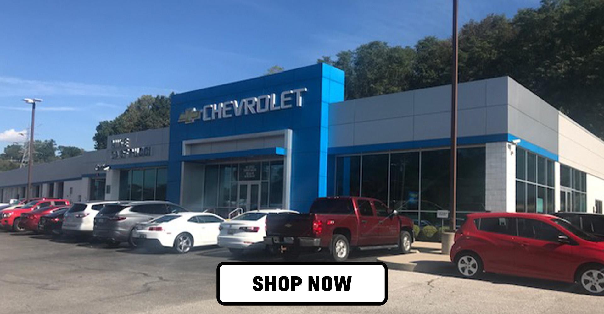 Chevy Dealer Serving Hamilton Ohio