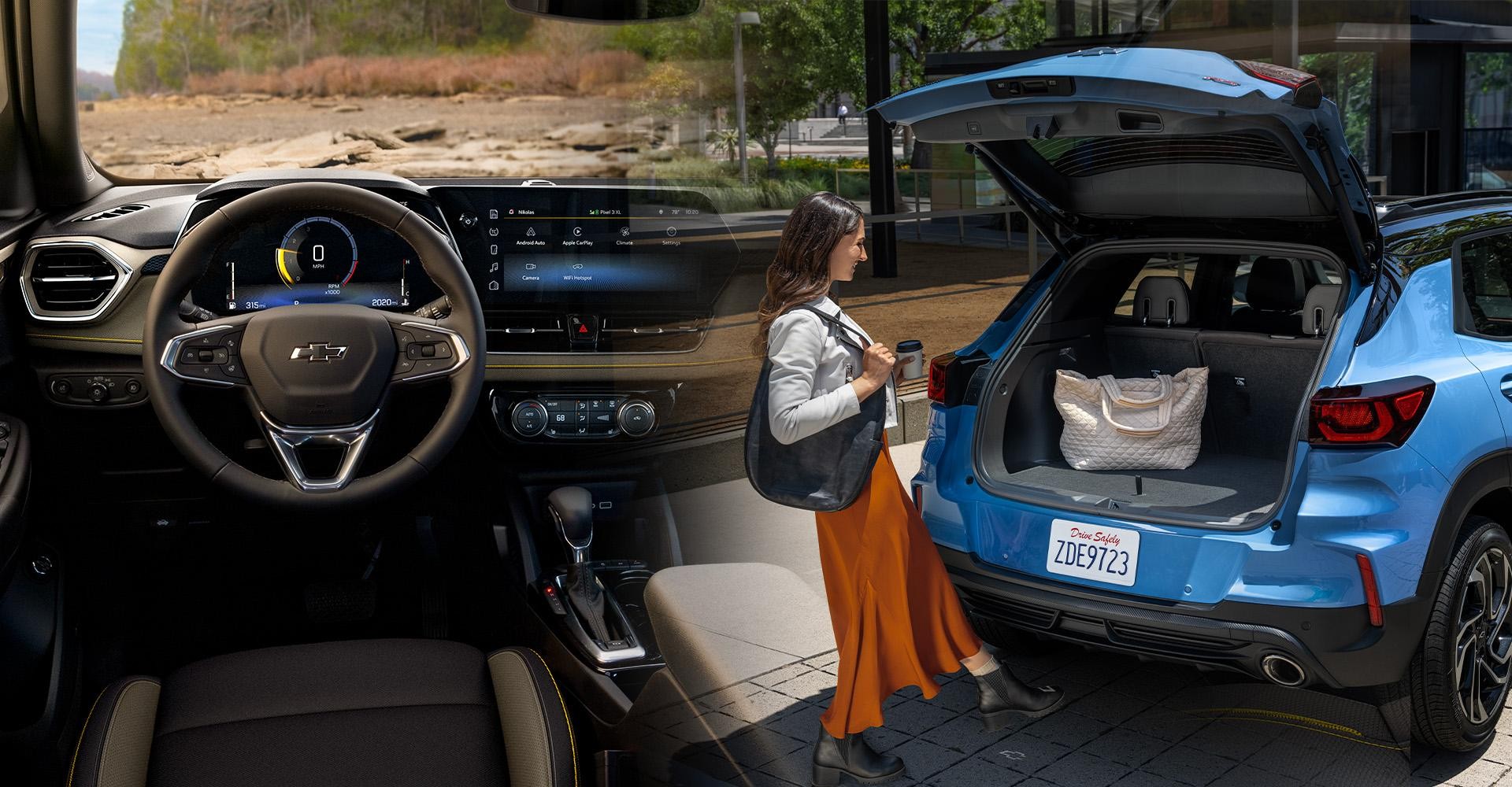 Chevy Trailblazer Interior