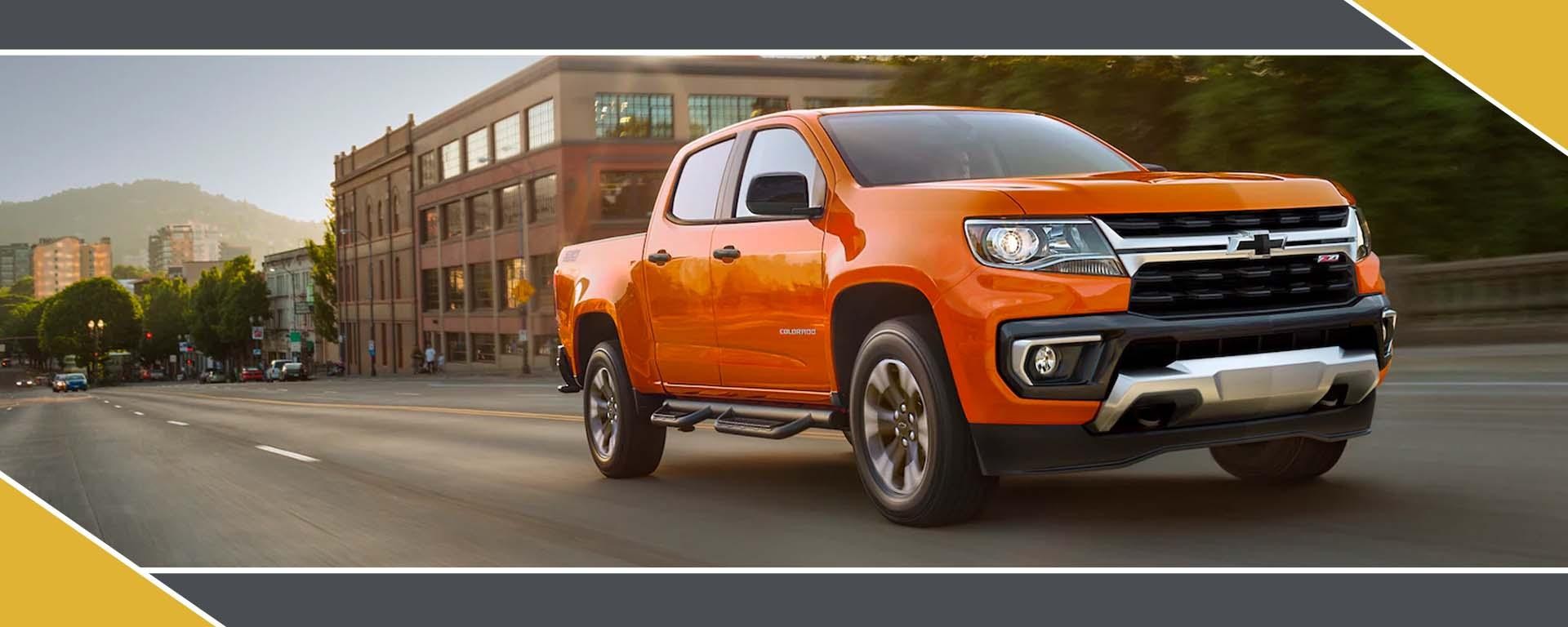 2022 Chevy Colorado Specs