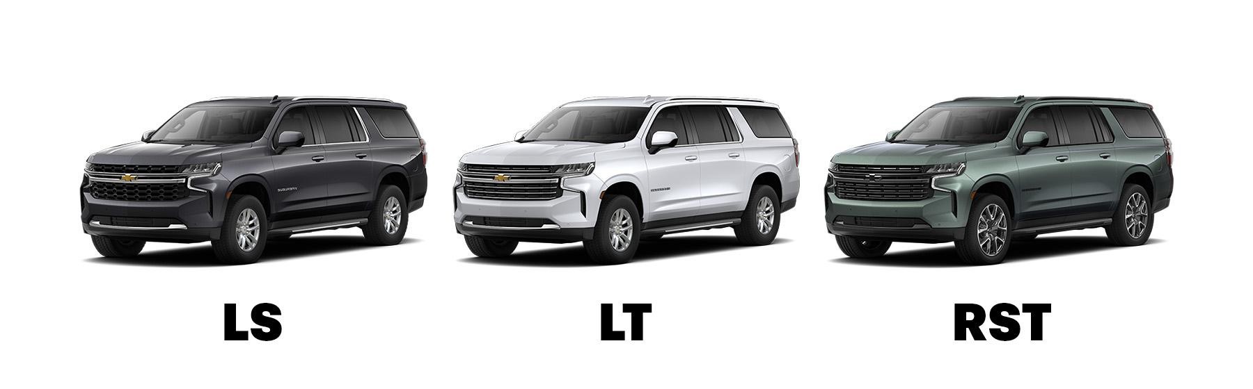 2024 Chevy Suburban Trim Levels