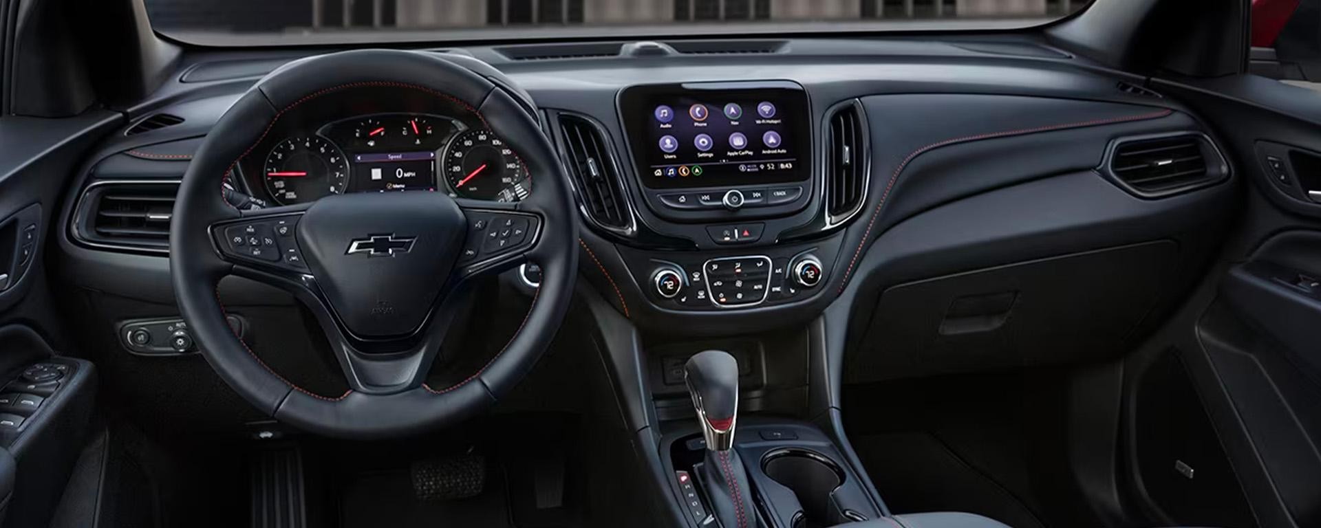 Chevy Equinox Interior