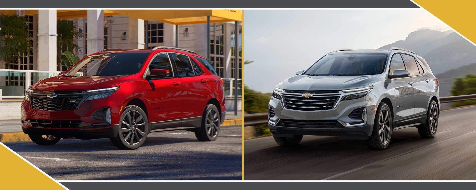 Chevy Equinox RS & Chevy Equinox Premiere