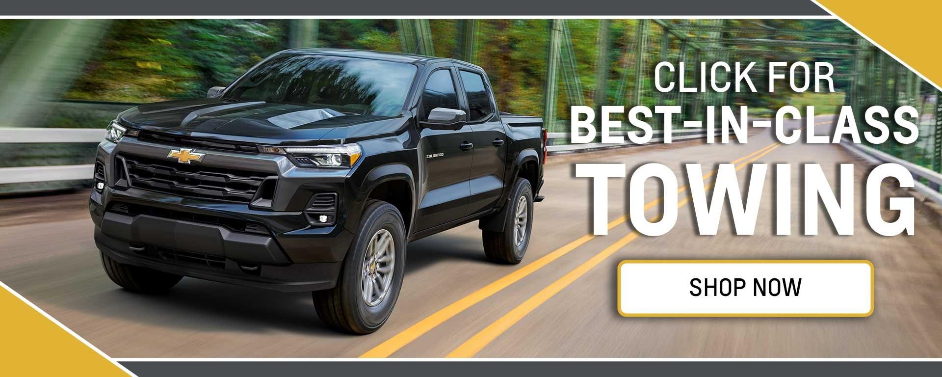 Chevy Colorado Towing Capacity