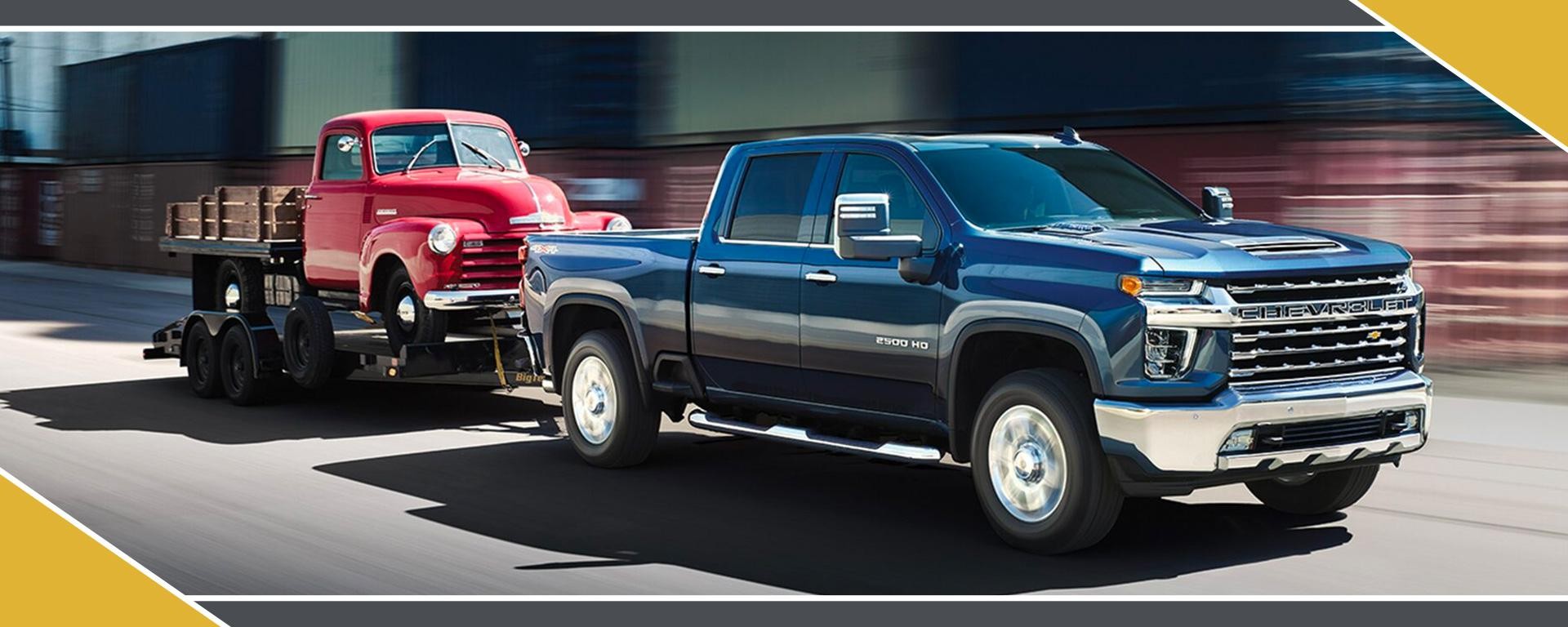 Chevy Silverado HD Towing Capacity