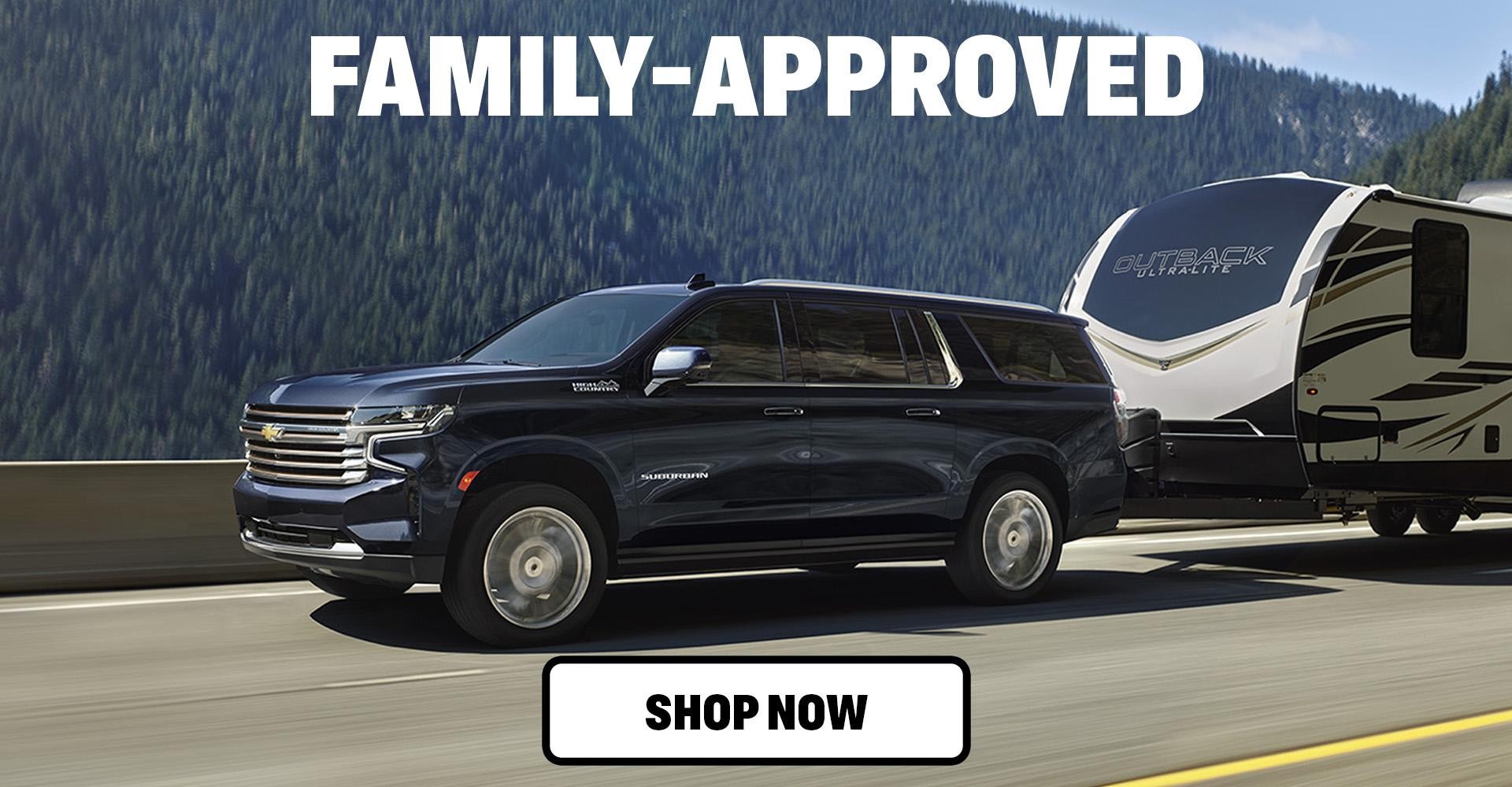 Chevy’s Safest Family SUV