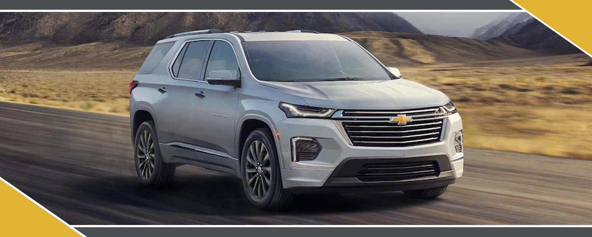 2022 Chevy Traverse Milford Ohio