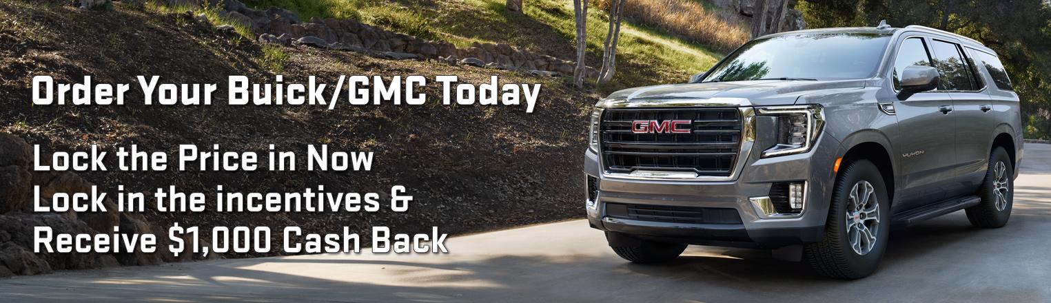 Order Your Buick GMC