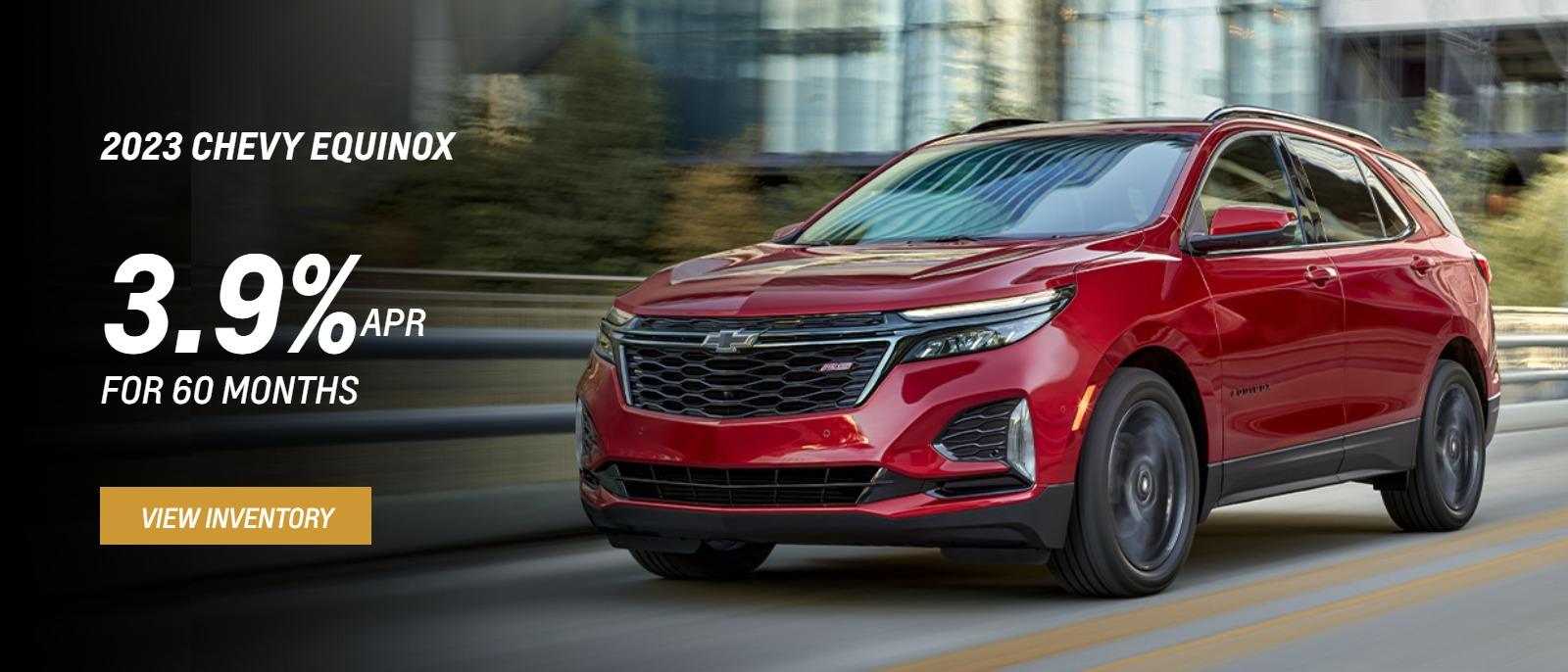 2023 Equinox 3.9 for 60 months