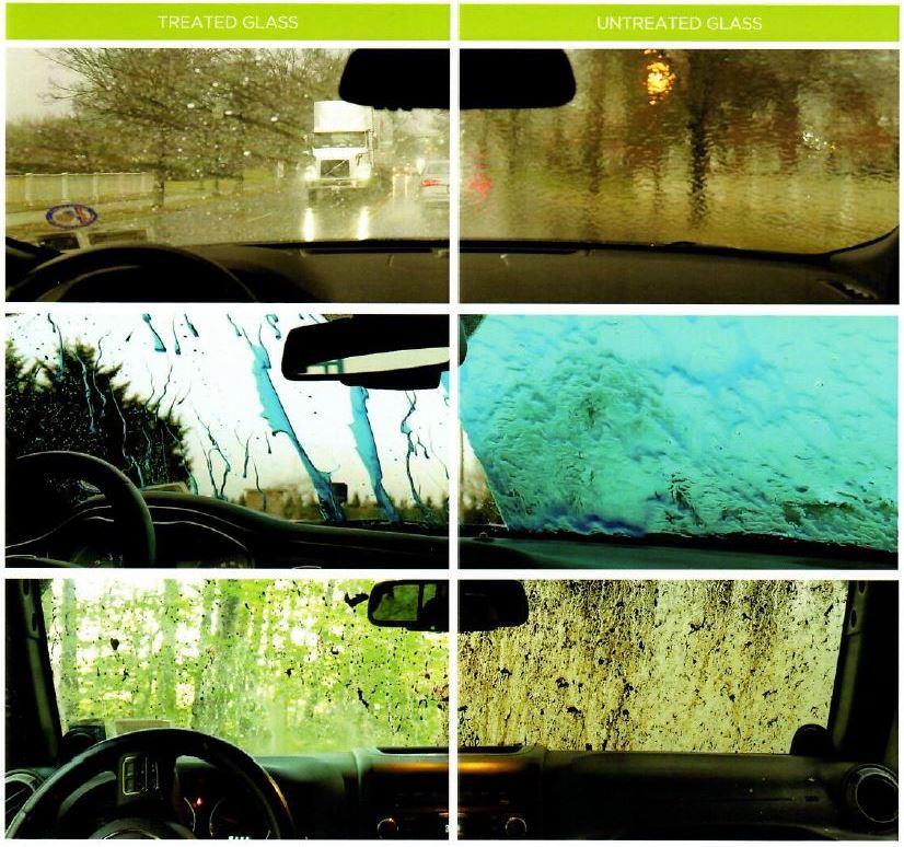 Crystal Clear: Transform Your Windshield with our Foaming Glass