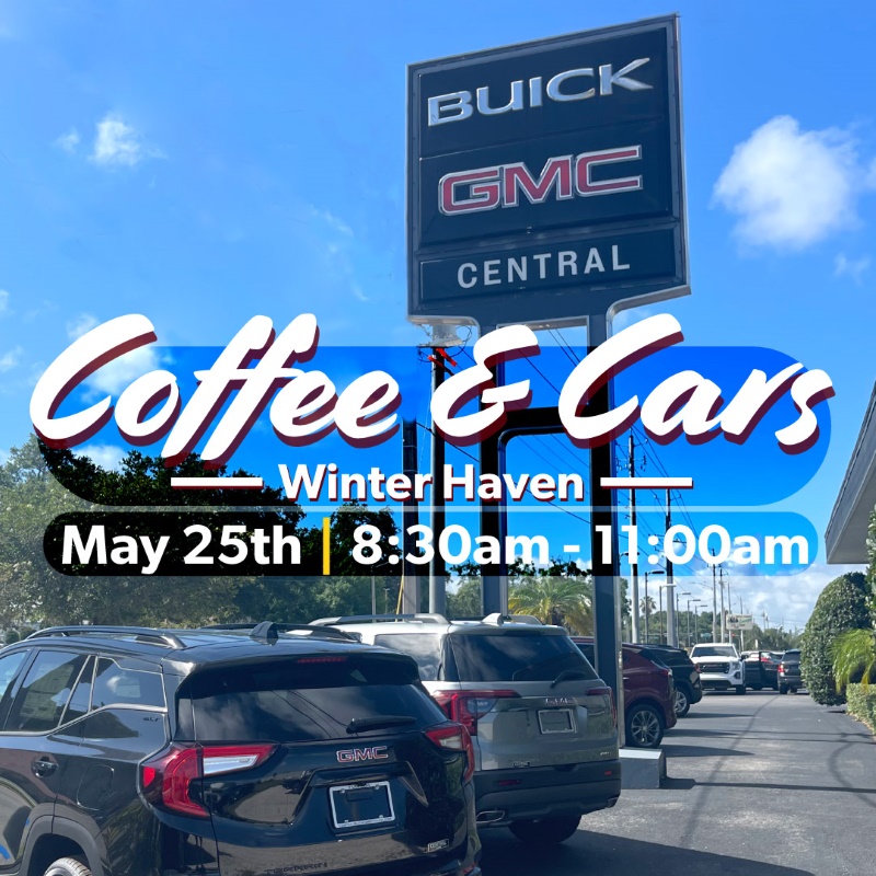 Coffee & Cars Winter Haven May 25 from 83011am