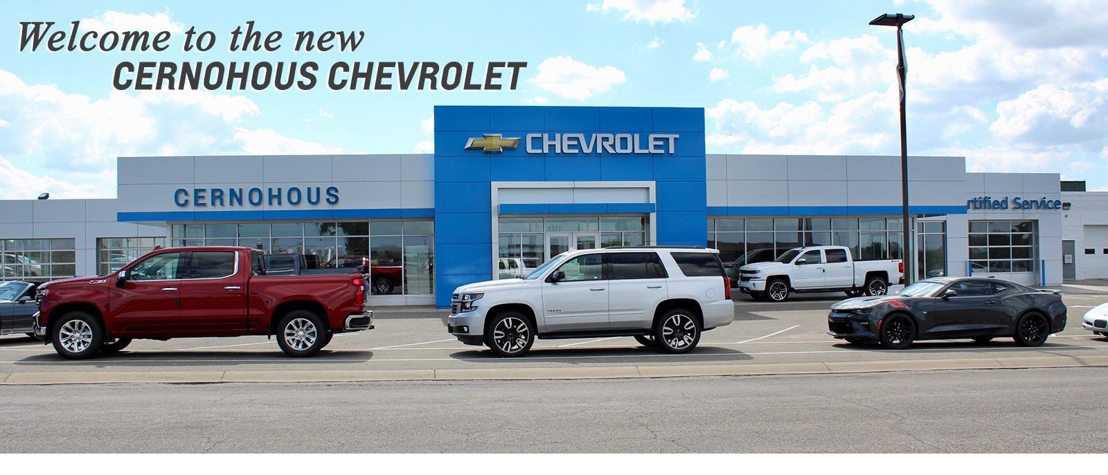 Welcome to Cernohous Chevrolet Inc.