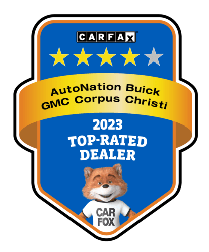 AutoNation Buick GMC Corpus Christi Recognized as a CARFAX Top-Rated Dealer
