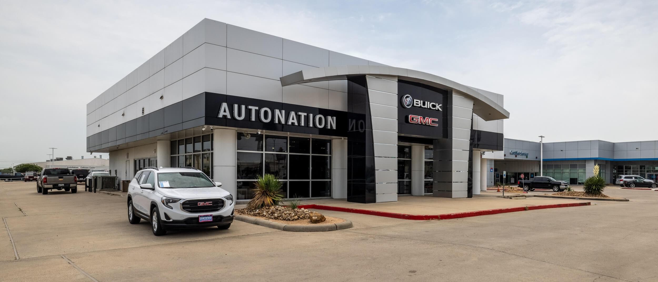 AutoNation Buick GMC Corpus Christi exterior view