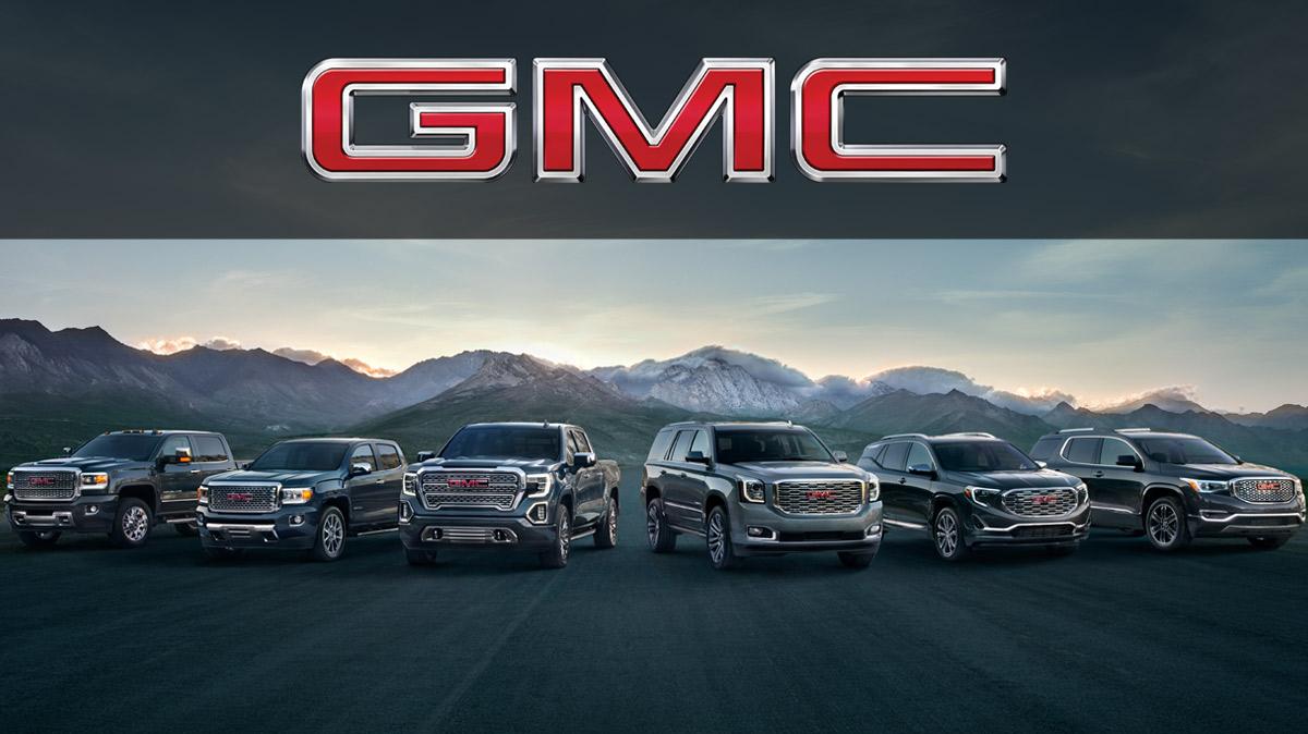 New GMCs at Charles Boyd Chevrolet GMC