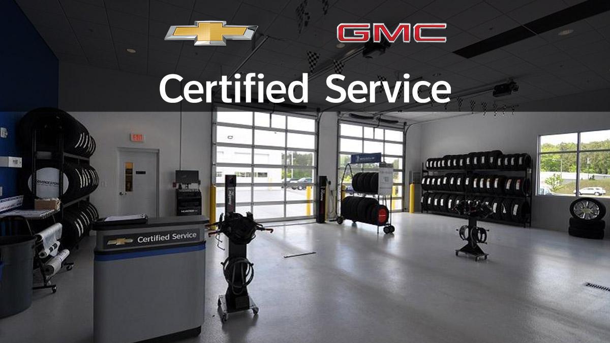 Certified Service at Charles Boyd Chevrolet GMC