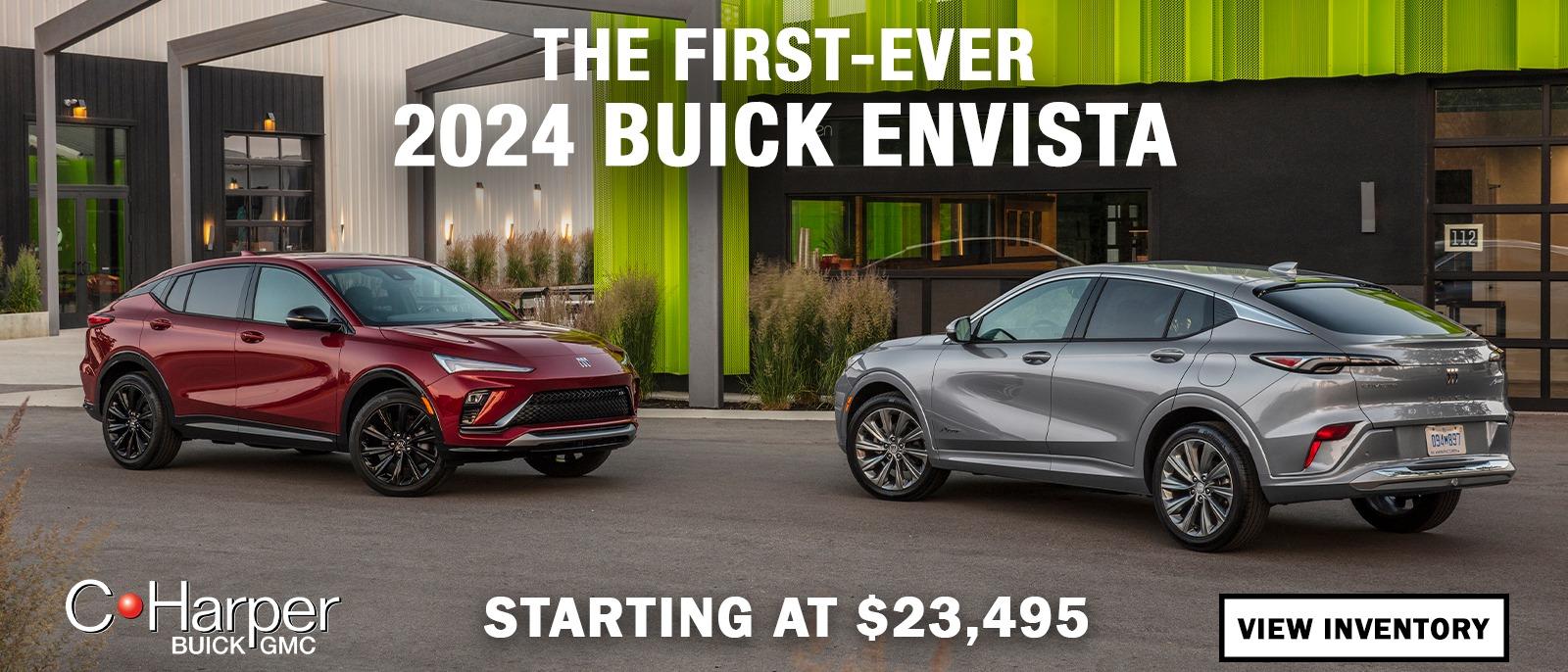 2024 Buick Envista Home Slider