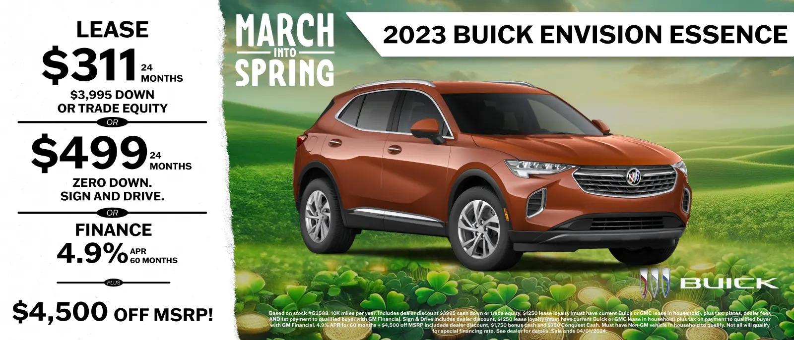 MARCH24 BUICK ENVISION