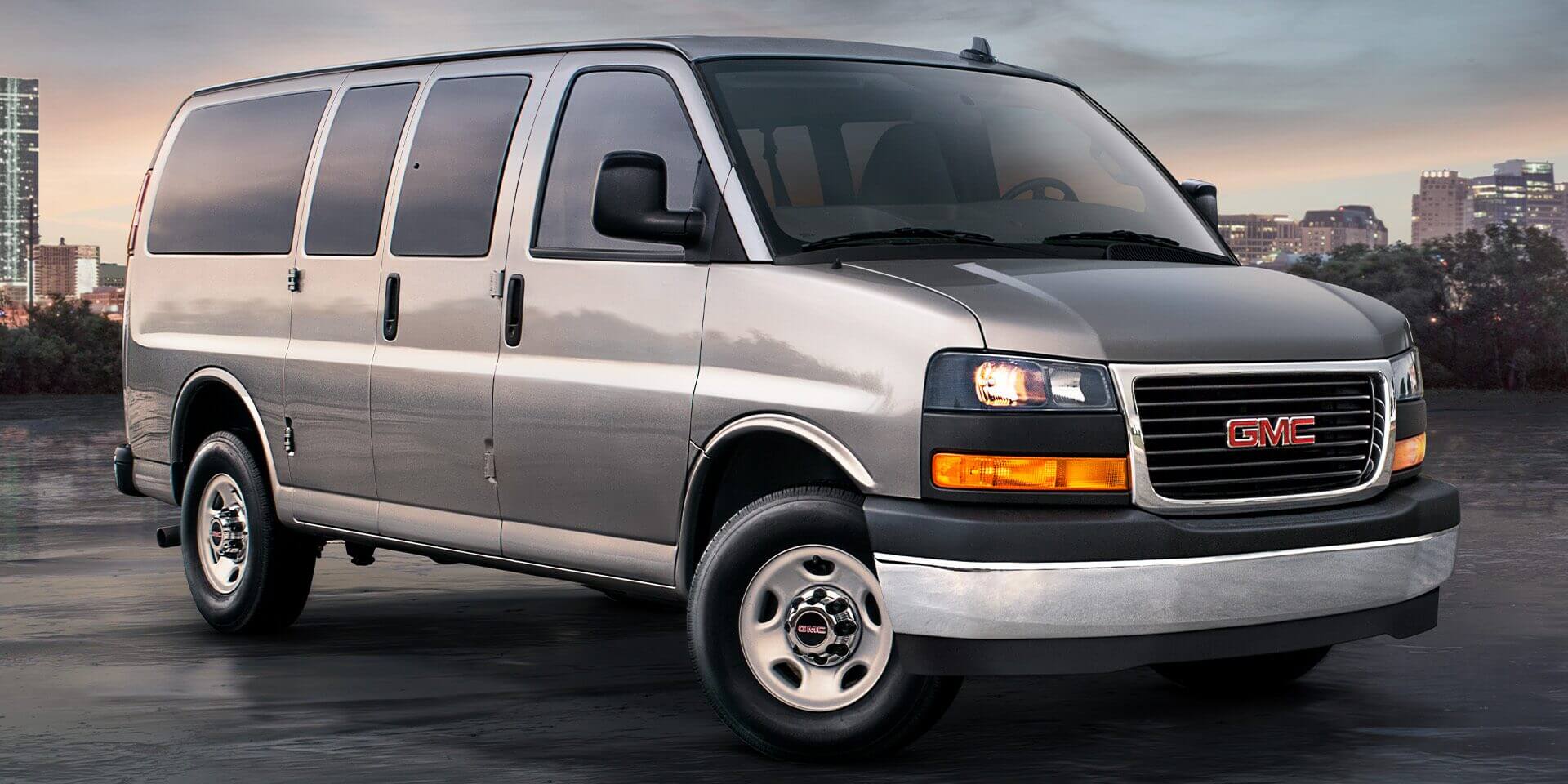 2024 GMC Savana Passenger Van C. Harper Buick GMC